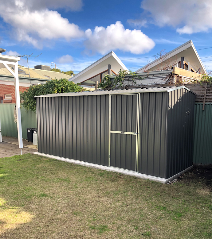 Image of a garden shed 