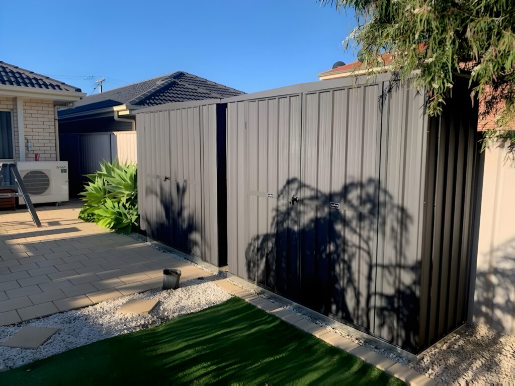 Image of a garden shed