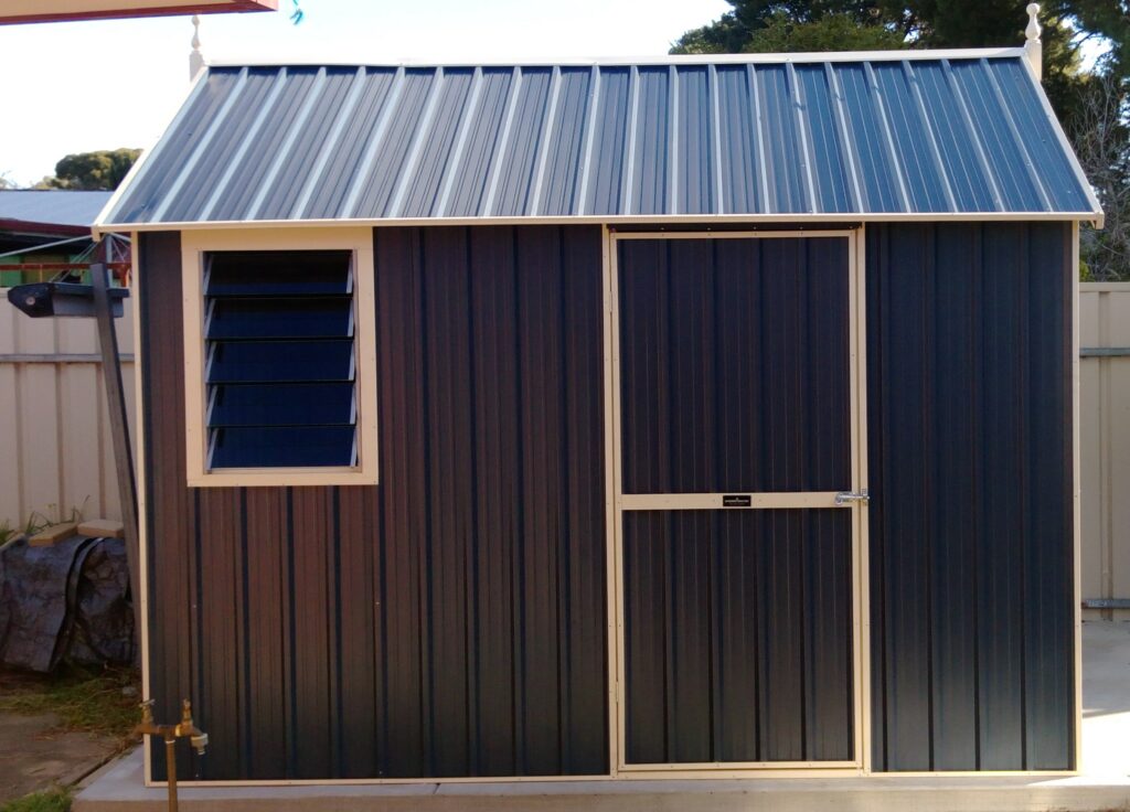 Image of garden shed