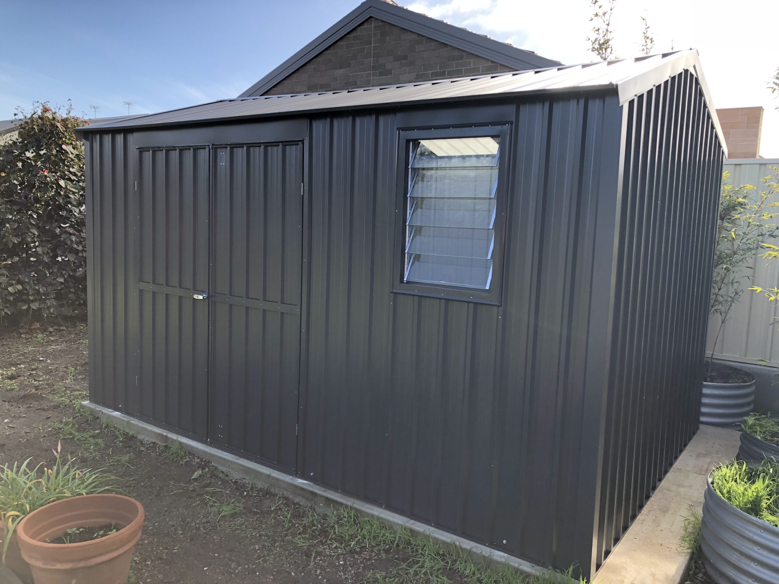 Image of garden shed 